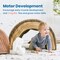 Tree Tunnel and Climber Playset, Climbing Foam Structure for Kids, 2-Piece